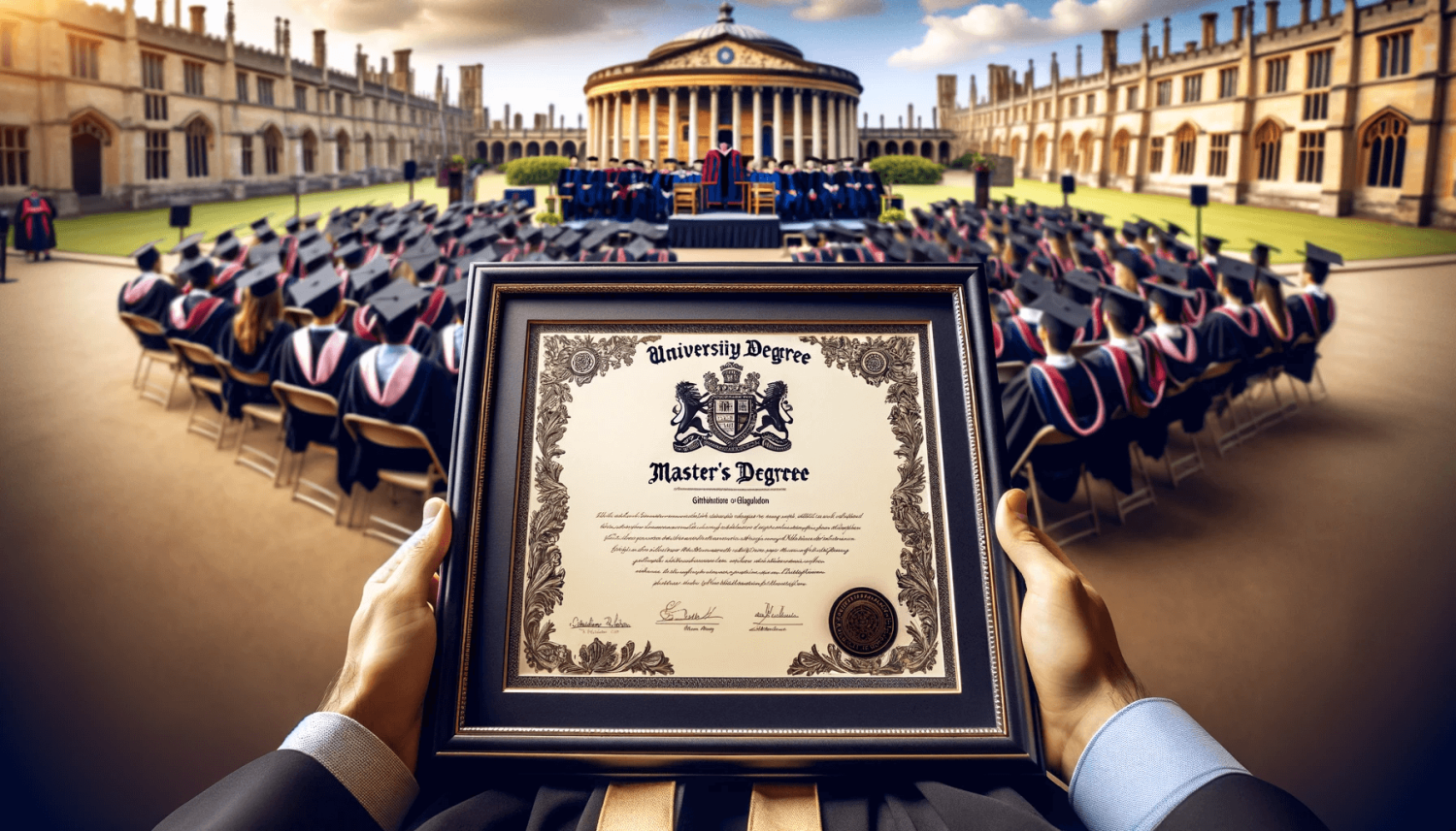 Master's CS degree tech