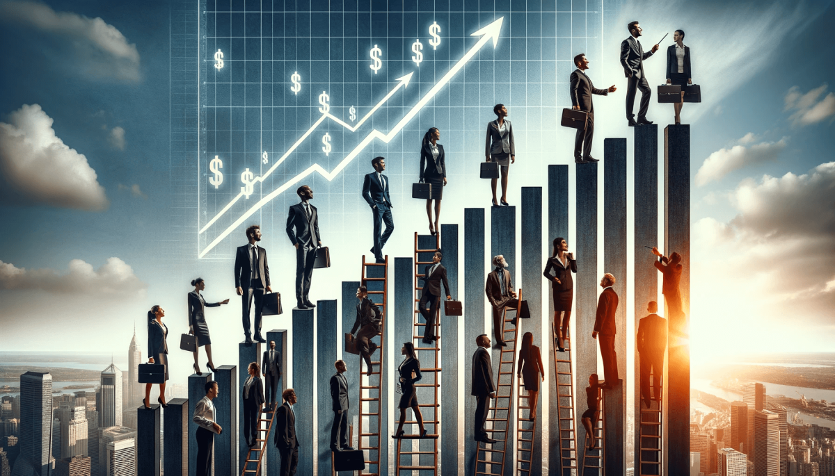Salary career advancement CS