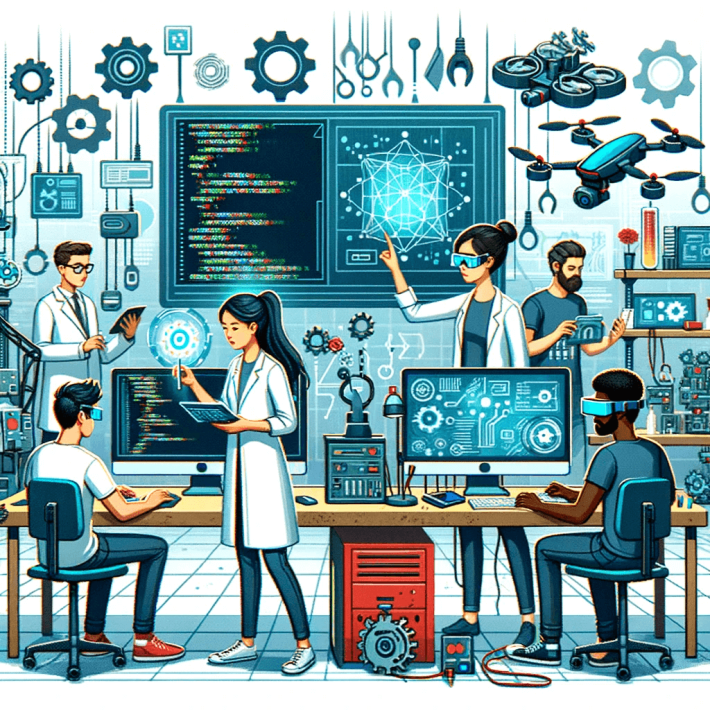 Hands on problem solving in IT alongside software engineers